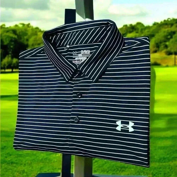Under Armour Golf Polo Men’s size XL EXTRA LARGE - Picture 8 of 8